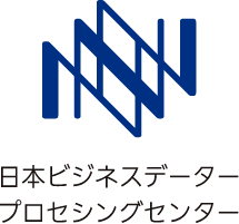 日本ビジネスデータープロセシングセンターのロゴ